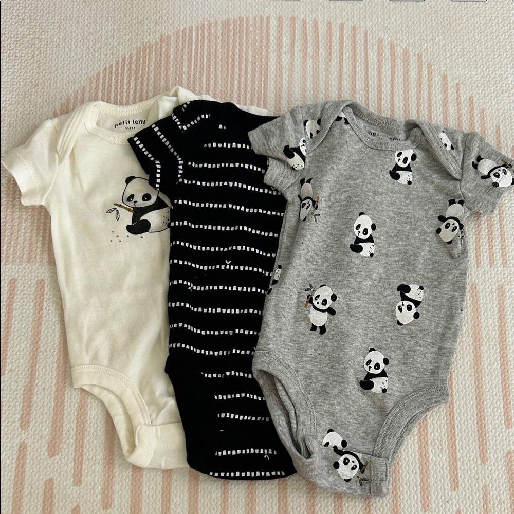 Petit Lem Onesie Set